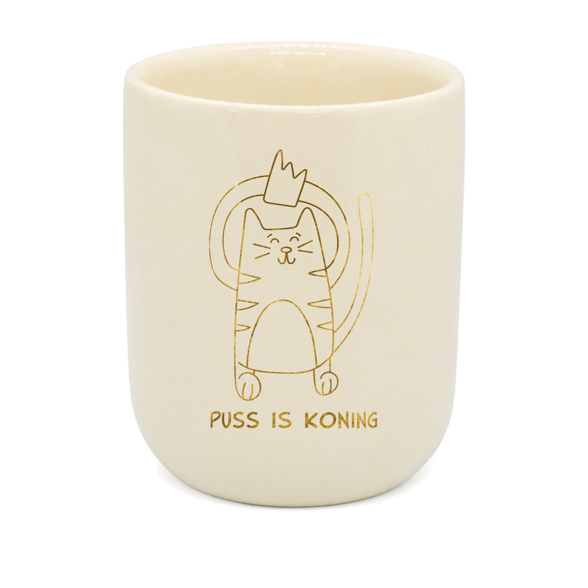 Puss is Koning